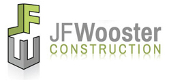 JF Wooster Construction logo